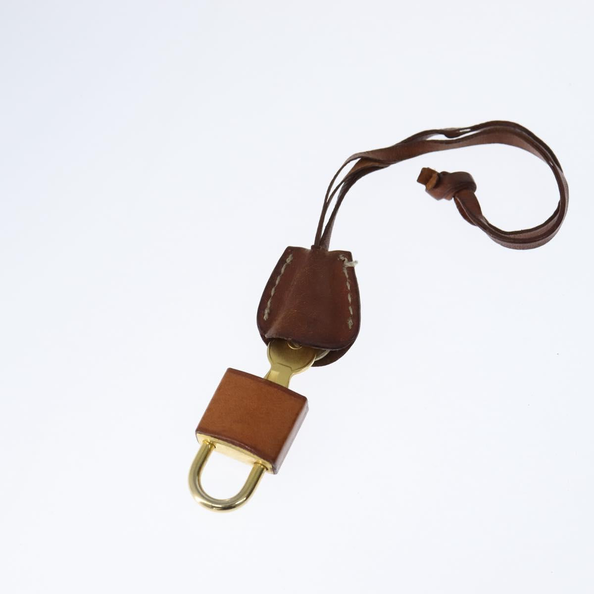 CELINE Macadam Canvas Boston Bag PVC Leather Brown Gold Auth 147000