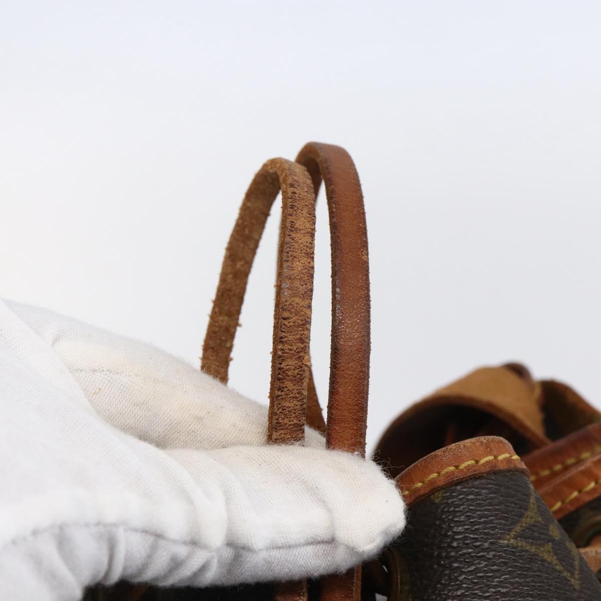 LOUIS VUITTON Monogram Petit Noe Shoulder Bag M42226 LV Auth 147002