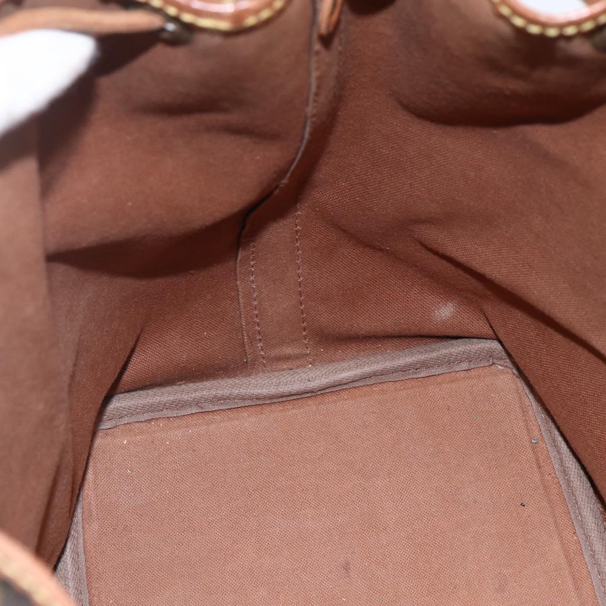 LOUIS VUITTON Monogram Petit Noe Shoulder Bag M42226 LV Auth 147002