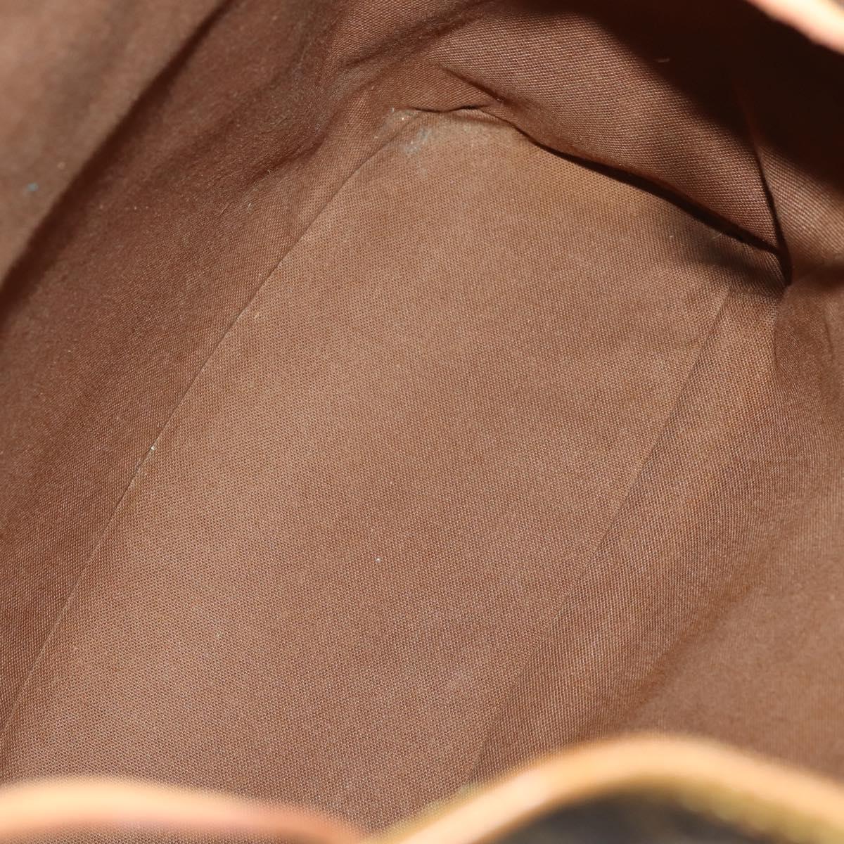 LOUIS VUITTON Monogram Montsouris GM Backpack M51135 LV Auth 147004