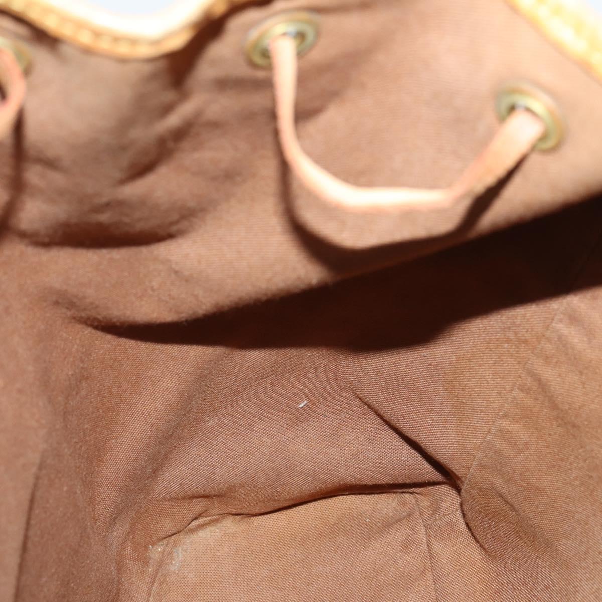 LOUIS VUITTON Monogram Montsouris GM Backpack M51135 LV Auth 147004