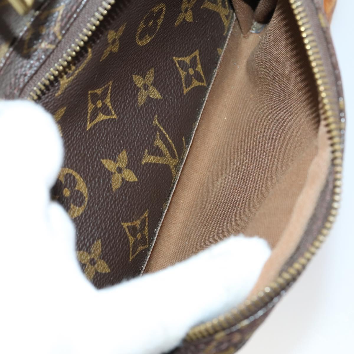 LOUIS VUITTON Monogram Montsouris GM Backpack M51135 LV Auth 147004