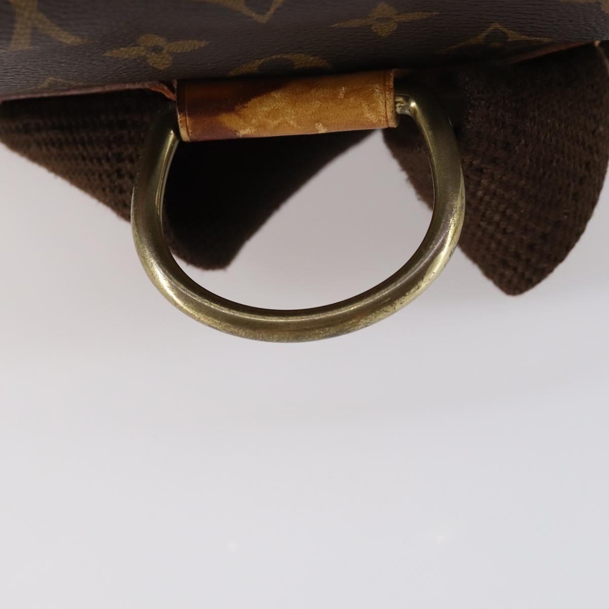 LOUIS VUITTON Monogram Montsouris GM Backpack M51135 LV Auth 147004