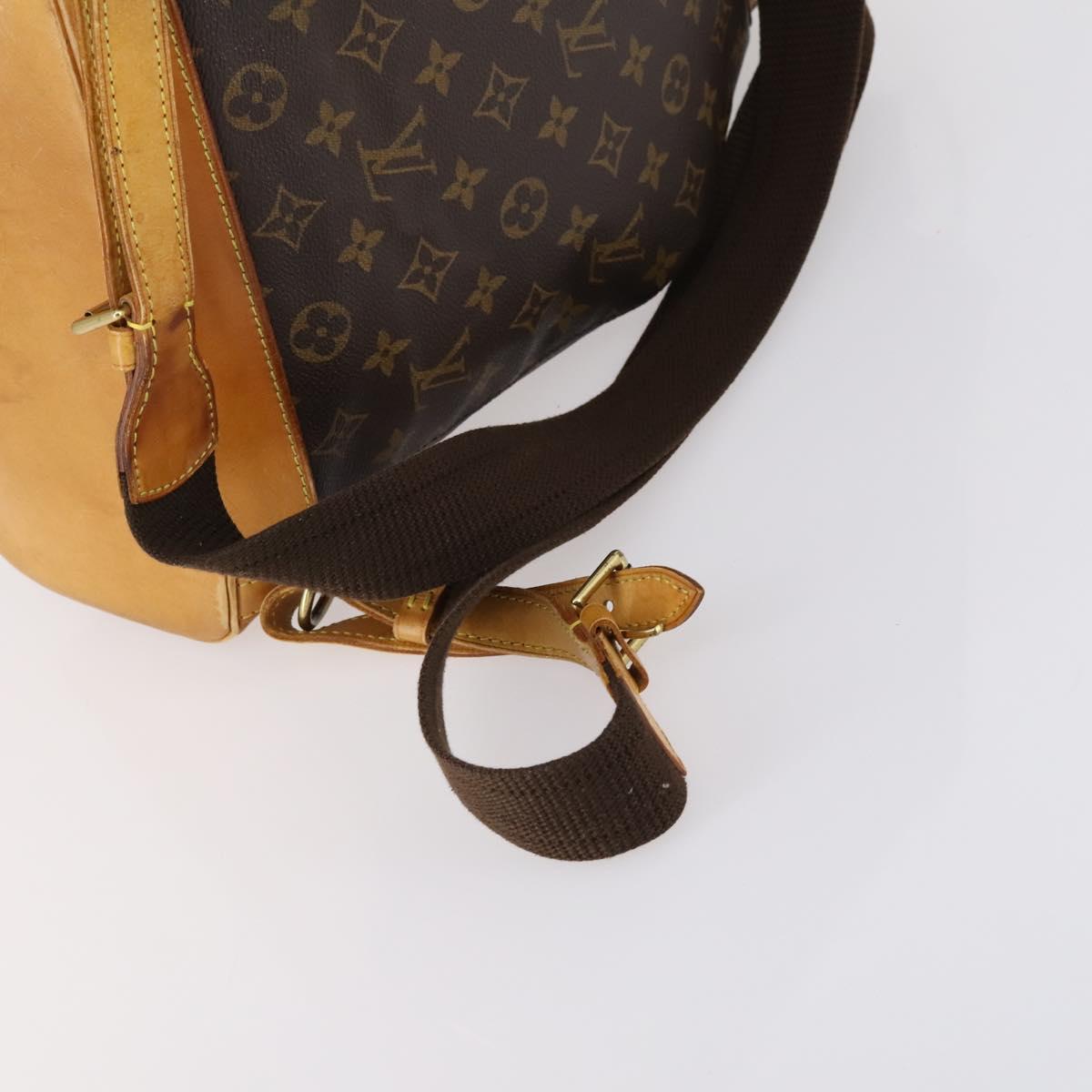 LOUIS VUITTON Monogram Montsouris GM Backpack M51135 LV Auth 147004