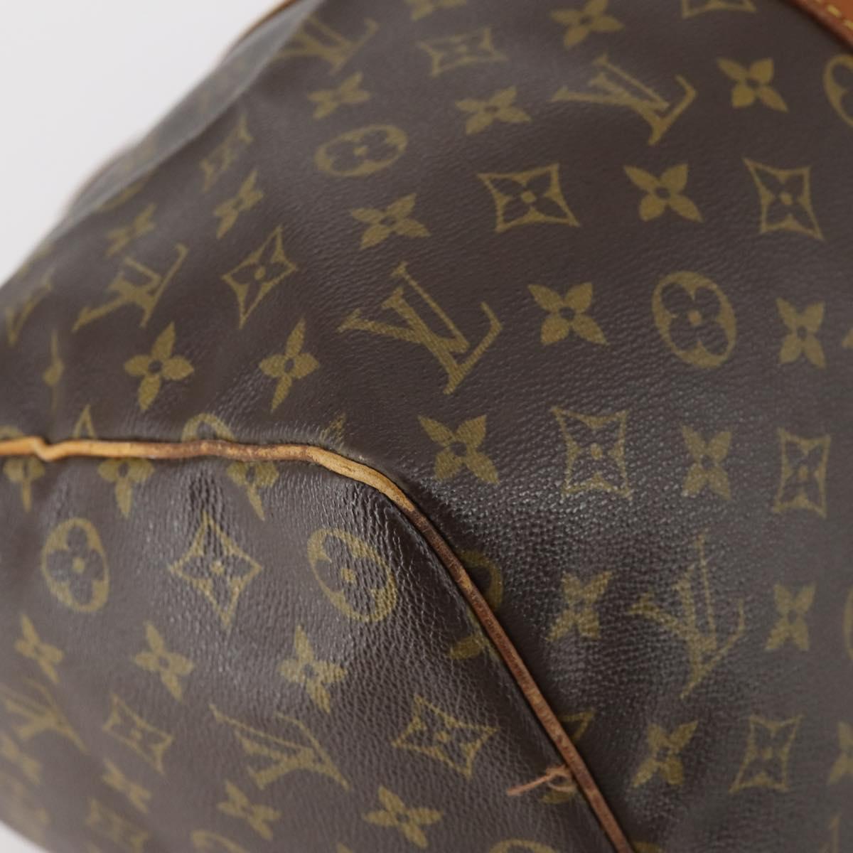 LOUIS VUITTON Monogram Keepall 45 Boston Bag M41428 LV Auth 147006