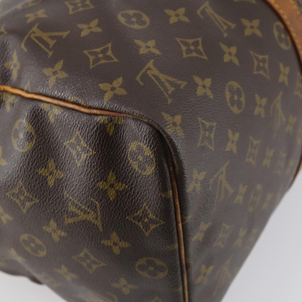 LOUIS VUITTON Monogram Keepall 45 Boston Bag M41428 LV Auth 147006