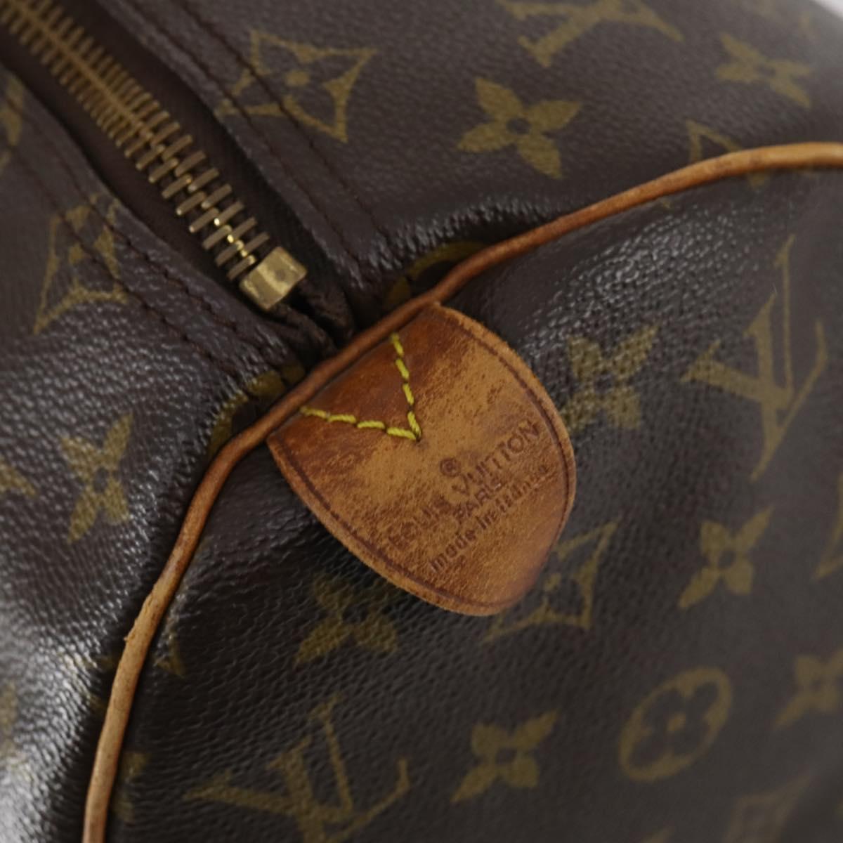 LOUIS VUITTON Monogram Keepall 45 Boston Bag M41428 LV Auth 147006