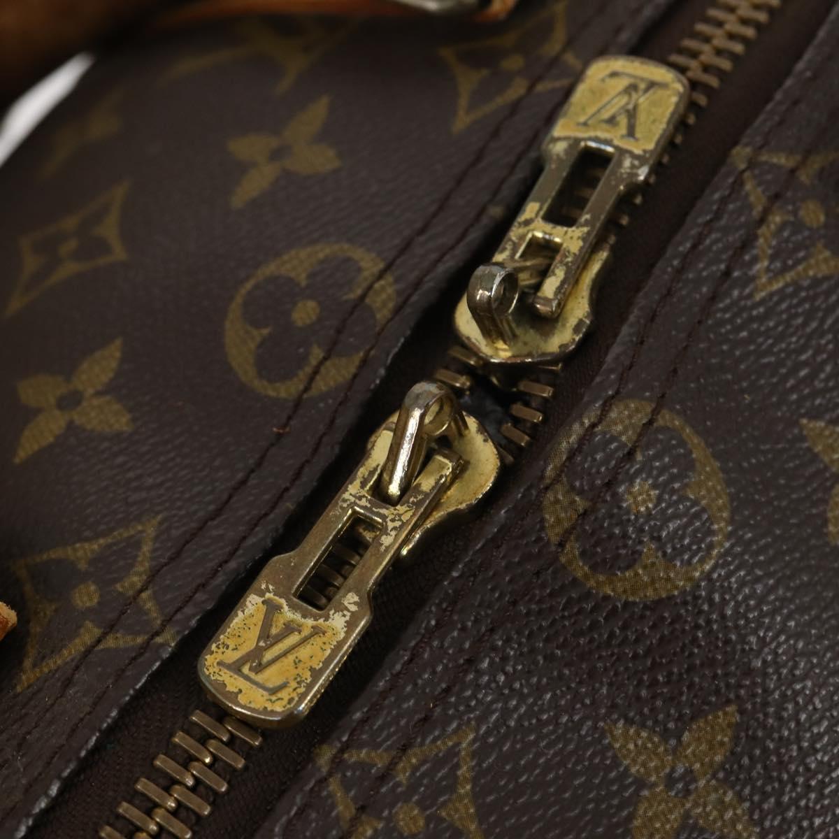 LOUIS VUITTON Monogram Keepall 45 Boston Bag M41428 LV Auth 147006
