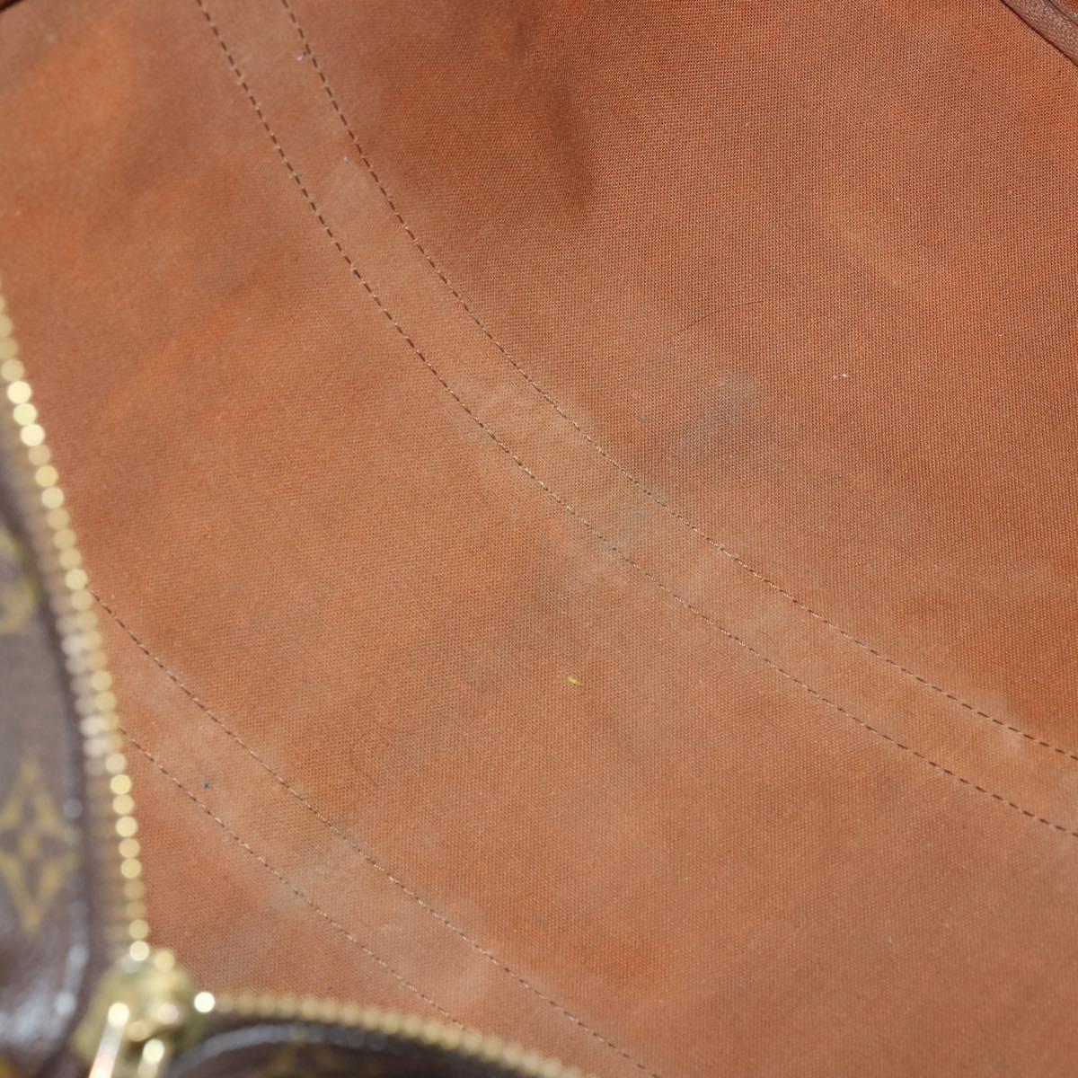 LOUIS VUITTON Monogram Keepall 45 Boston Bag M41428 LV Auth 147006