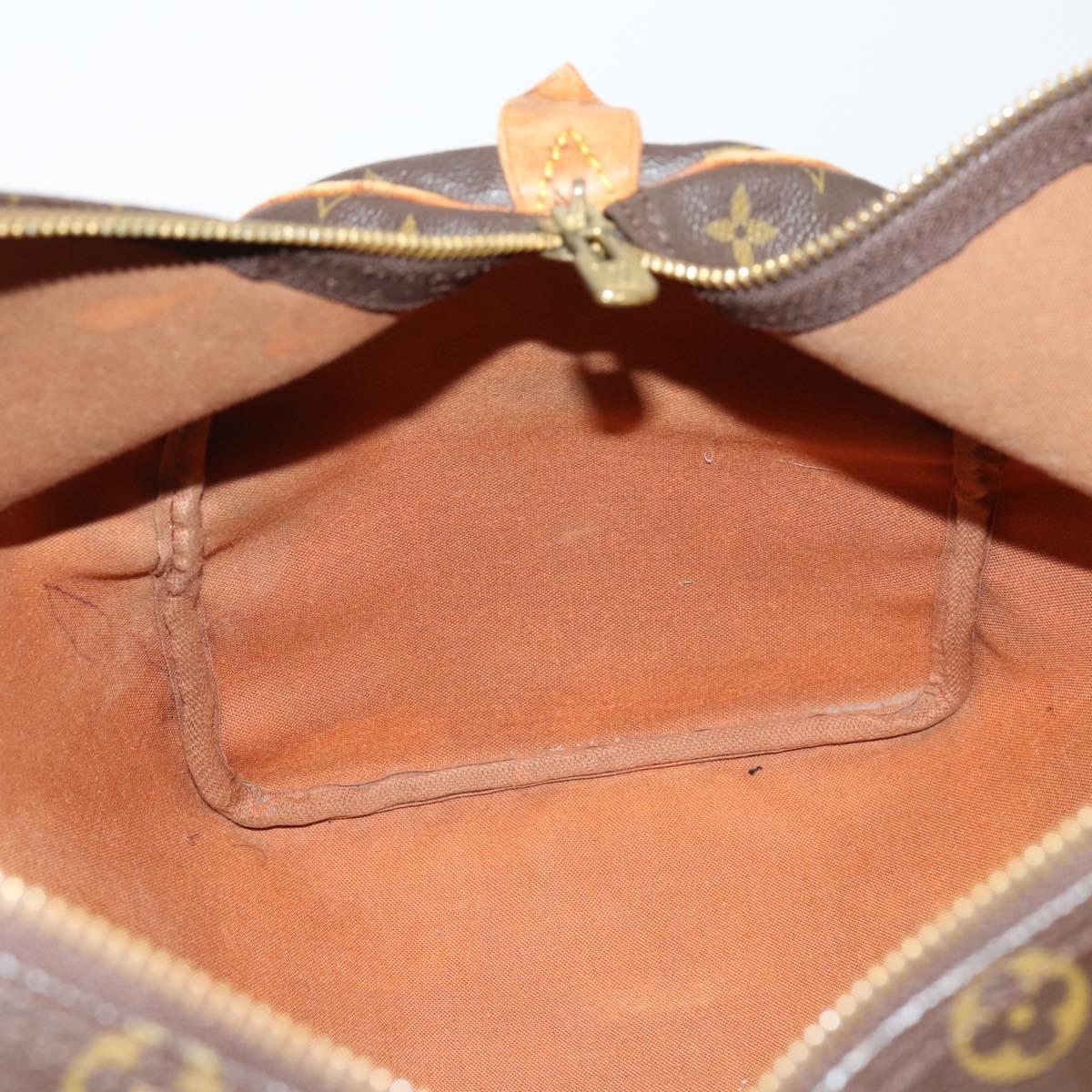 LOUIS VUITTON Monogram Keepall 45 Boston Bag M41428 LV Auth 147006