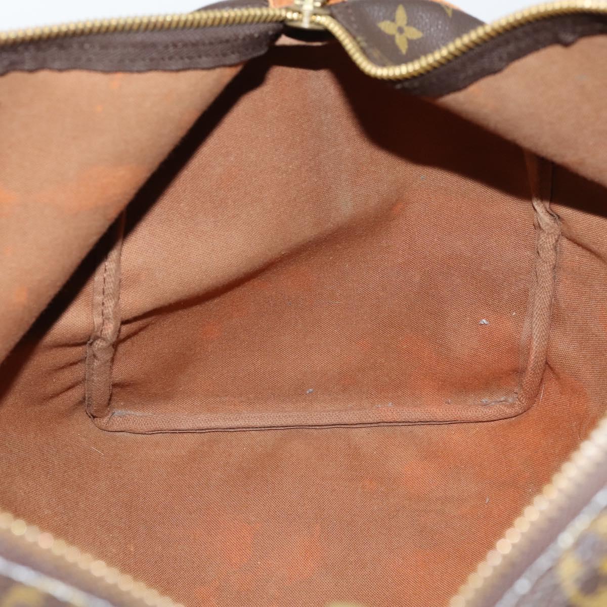 LOUIS VUITTON Monogram Keepall 45 Boston Bag M41428 LV Auth 147006