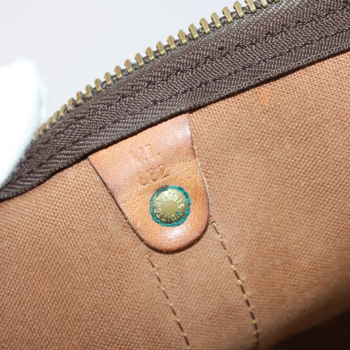 LOUIS VUITTON Monogram Keepall 45 Boston Bag M41428 LV Auth 147006