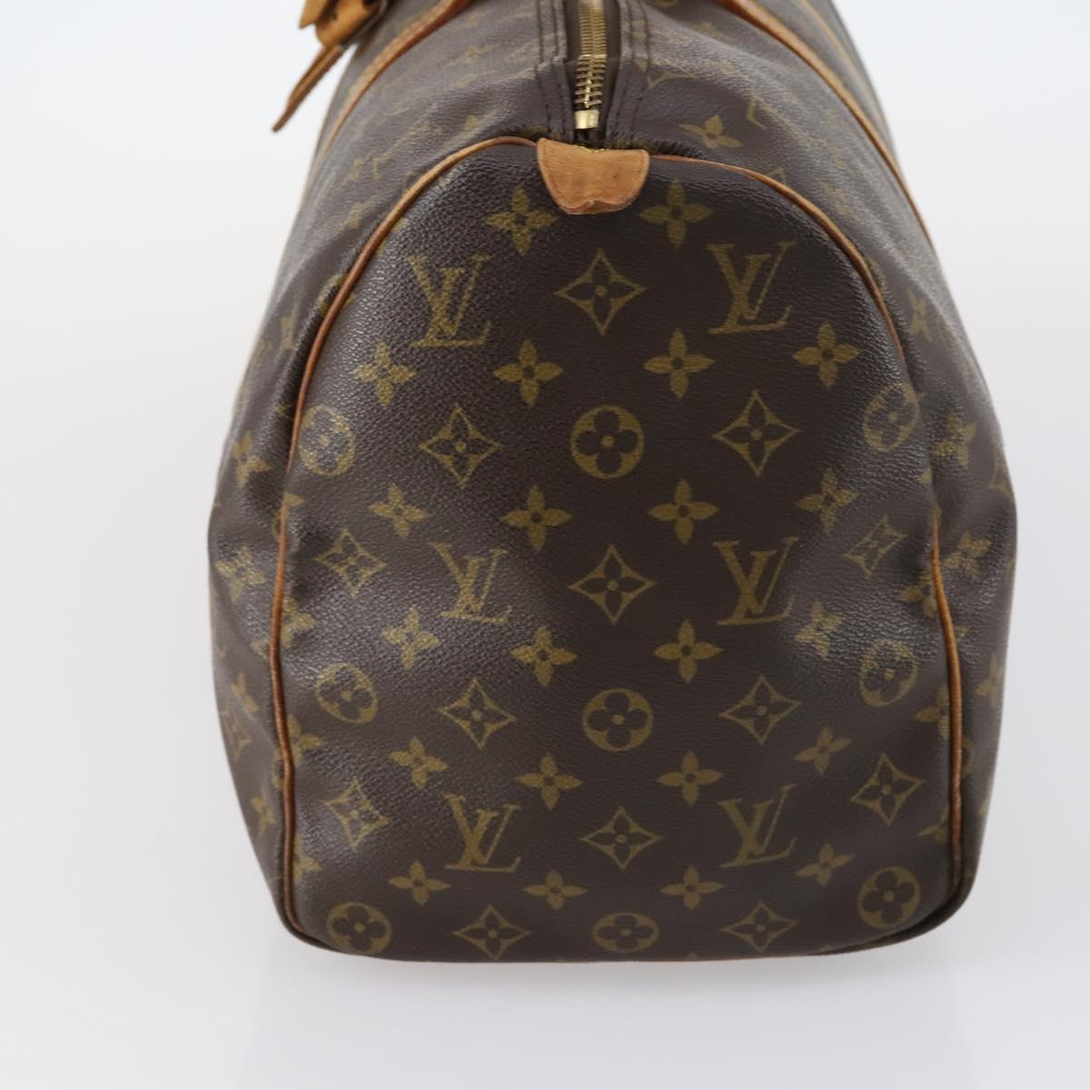 LOUIS VUITTON Monogram Keepall 45 Boston Bag M41428 LV Auth 147006