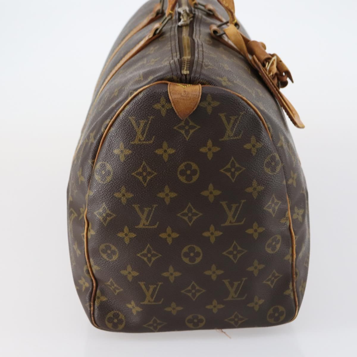 LOUIS VUITTON Monogram Keepall 45 Boston Bag M41428 LV Auth 147006