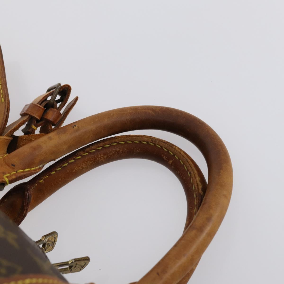 LOUIS VUITTON Monogram Keepall 45 Boston Bag M41428 LV Auth 147006