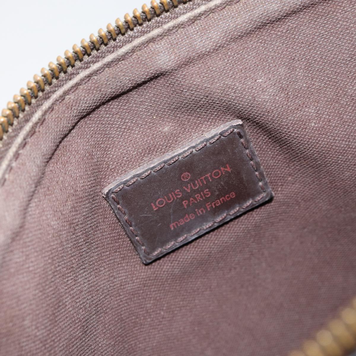 LOUIS VUITTON Damier Ebene Pochette Bosphore Shoulder Bag N51111 LV Auth 147014