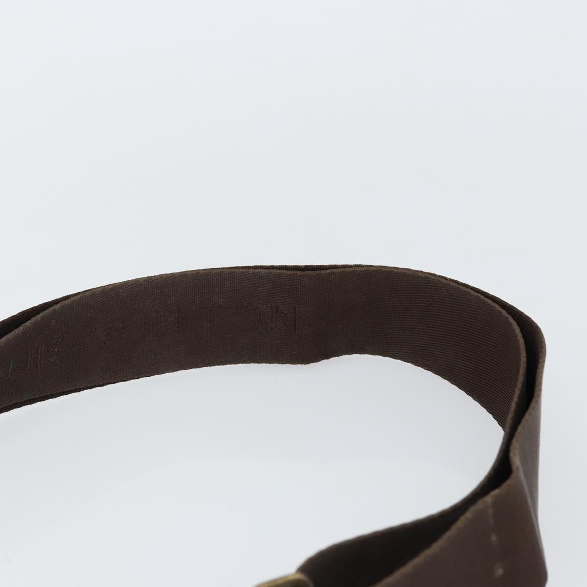 LOUIS VUITTON Damier Ebene Pochette Bosphore Shoulder Bag N51111 LV Auth 147014