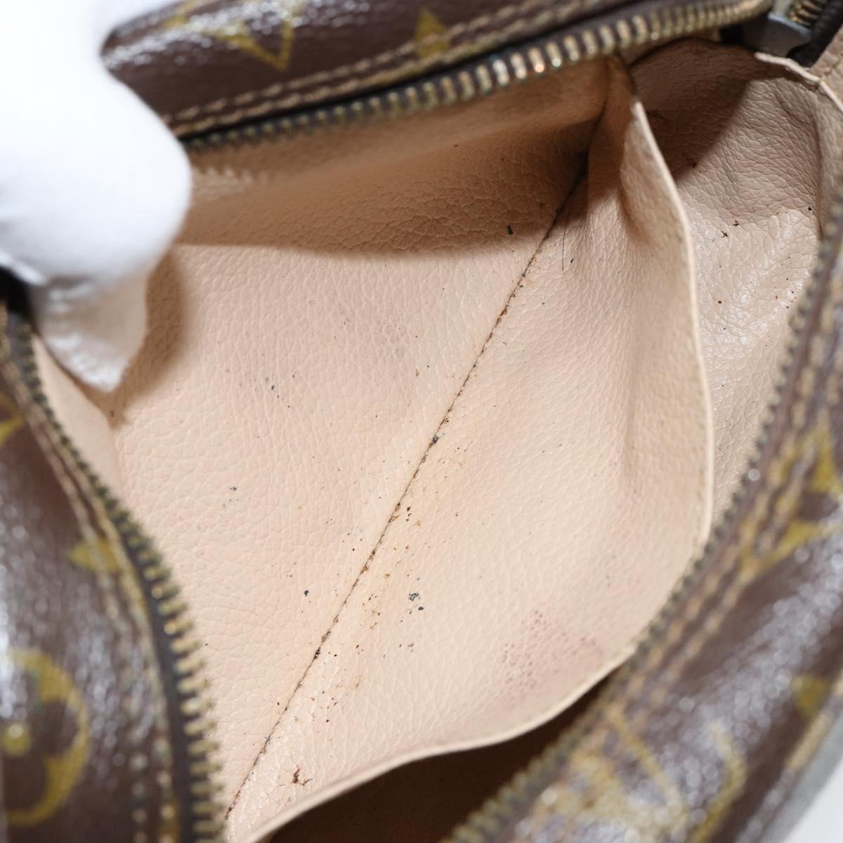 LOUIS VUITTON Monogram Trousse Toilette 18 Pouch M47526 LV Auth 147022