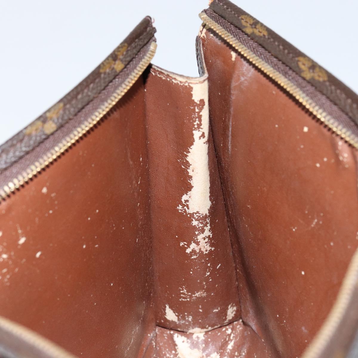 LOUIS VUITTON Monogram Poche Toilette 26 Pouch M47542 LV Auth 147029