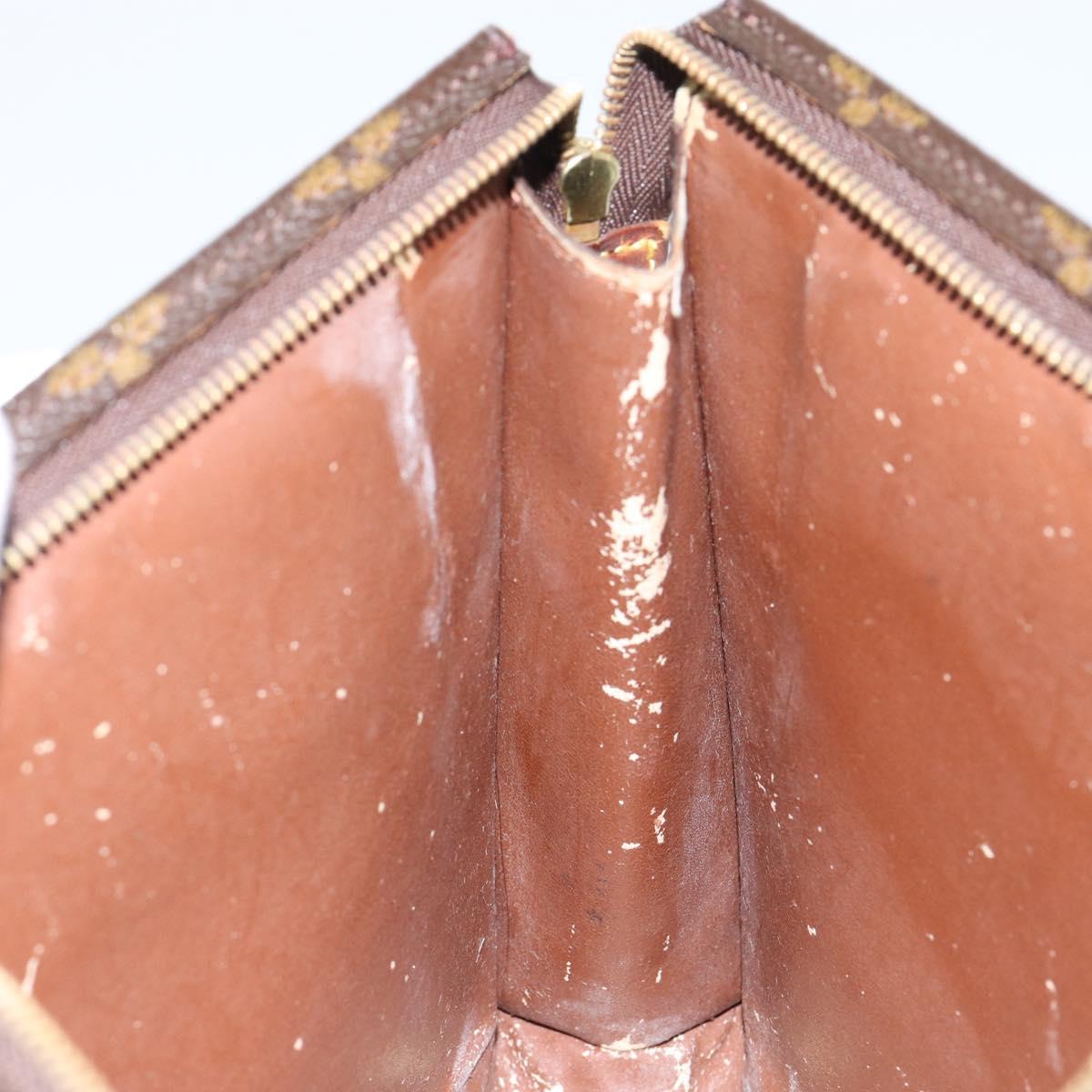 LOUIS VUITTON Monogram Poche Toilette 26 Pouch M47542 LV Auth 147029