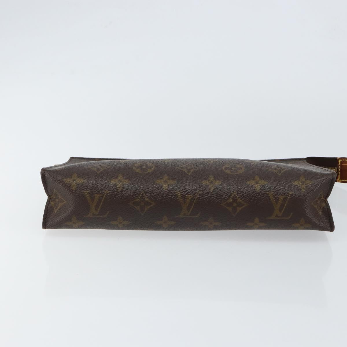 LOUIS VUITTON Monogram Poche Toilette 26 Pouch M47542 LV Auth 147029