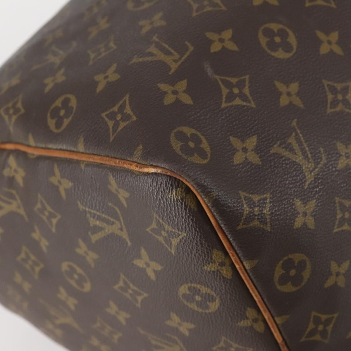 LOUIS VUITTON Monogram Keepall 50 Boston Bag M41426 LV Auth 147030