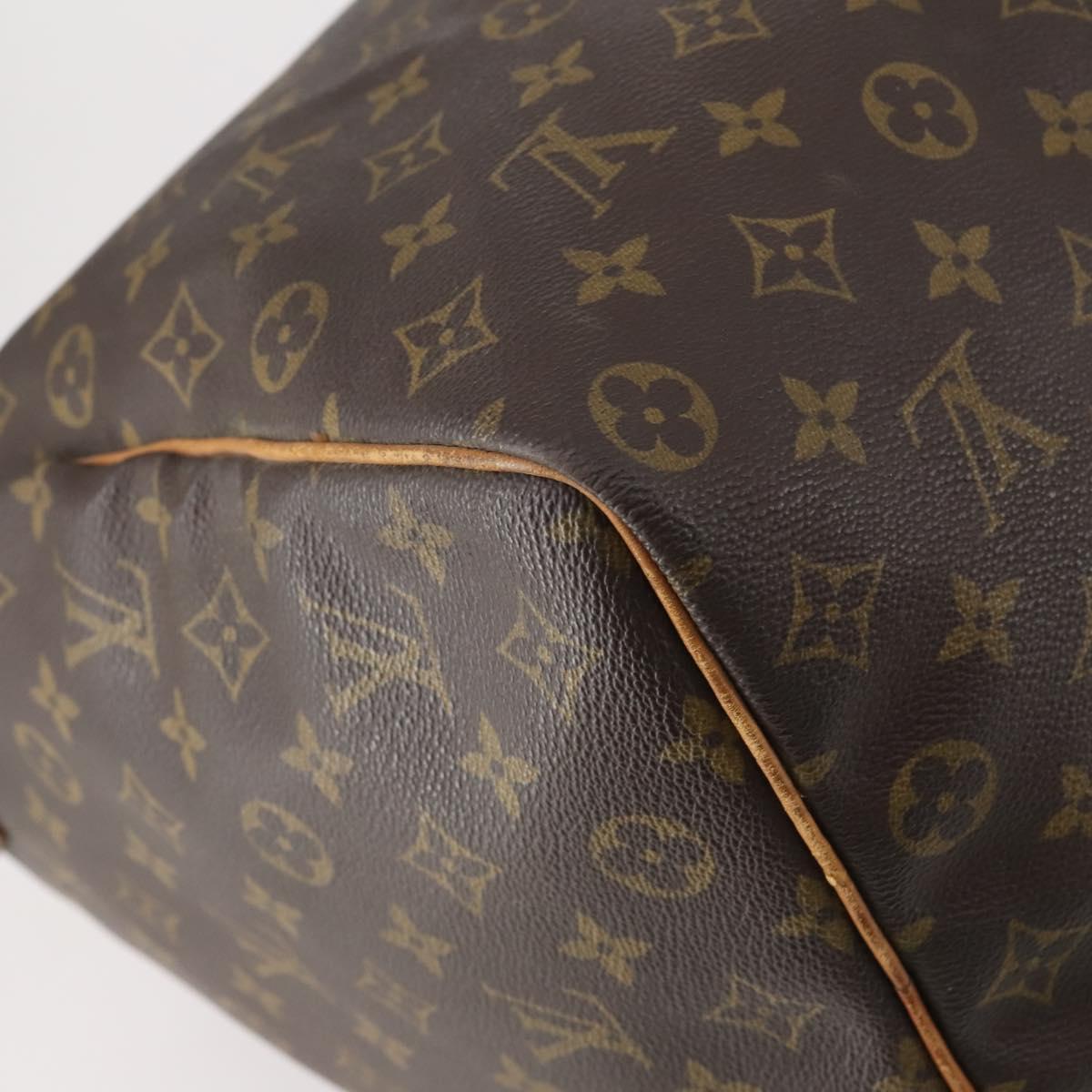 LOUIS VUITTON Monogram Keepall 50 Boston Bag M41426 LV Auth 147030