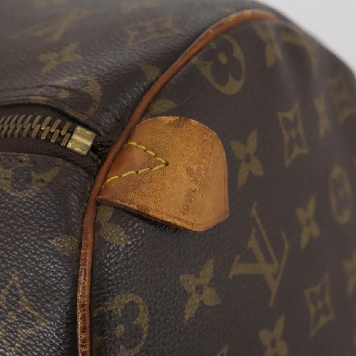LOUIS VUITTON Monogram Keepall 50 Boston Bag M41426 LV Auth 147030