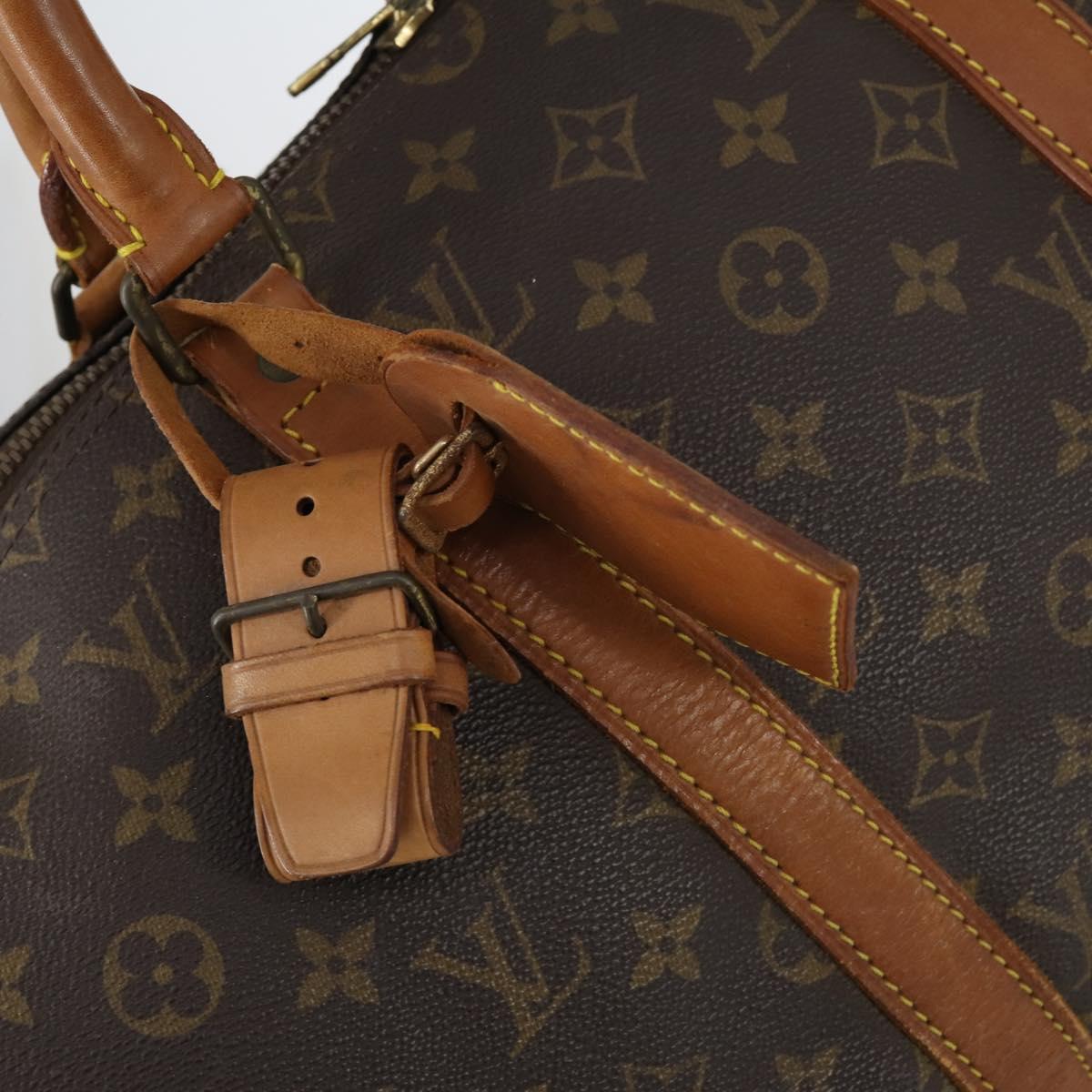 LOUIS VUITTON Monogram Keepall 50 Boston Bag M41426 LV Auth 147030