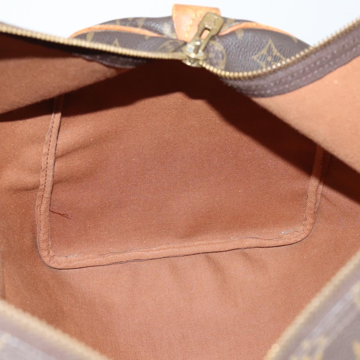 LOUIS VUITTON Monogram Keepall 50 Boston Bag M41426 LV Auth 147030