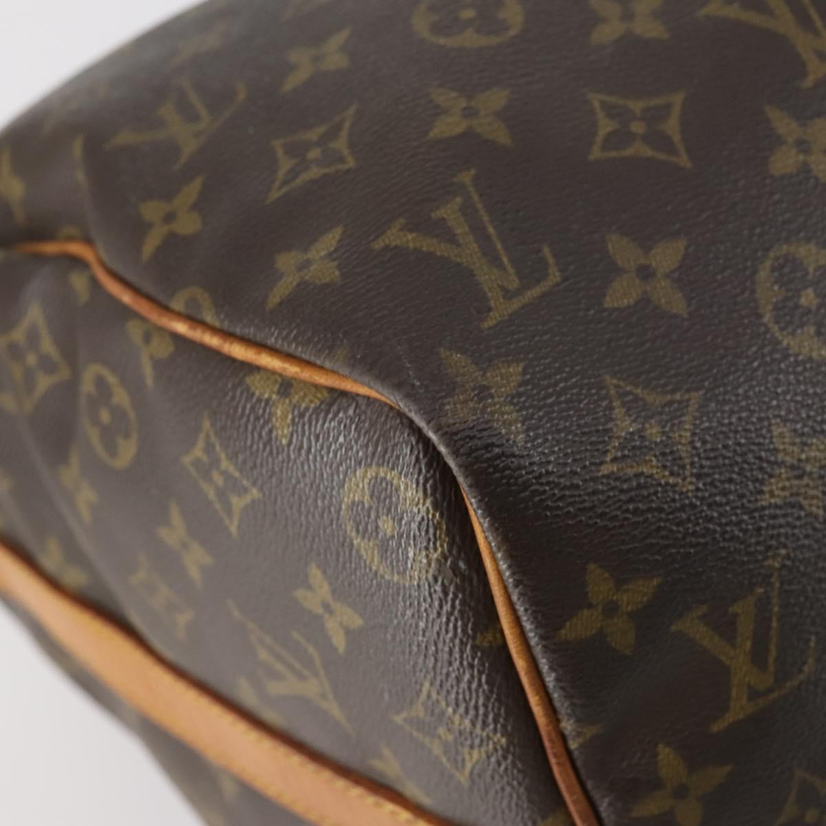LOUIS VUITTON Monogram Keepall Bandouliere 45 Boston Bag M41418 LV Auth 147031