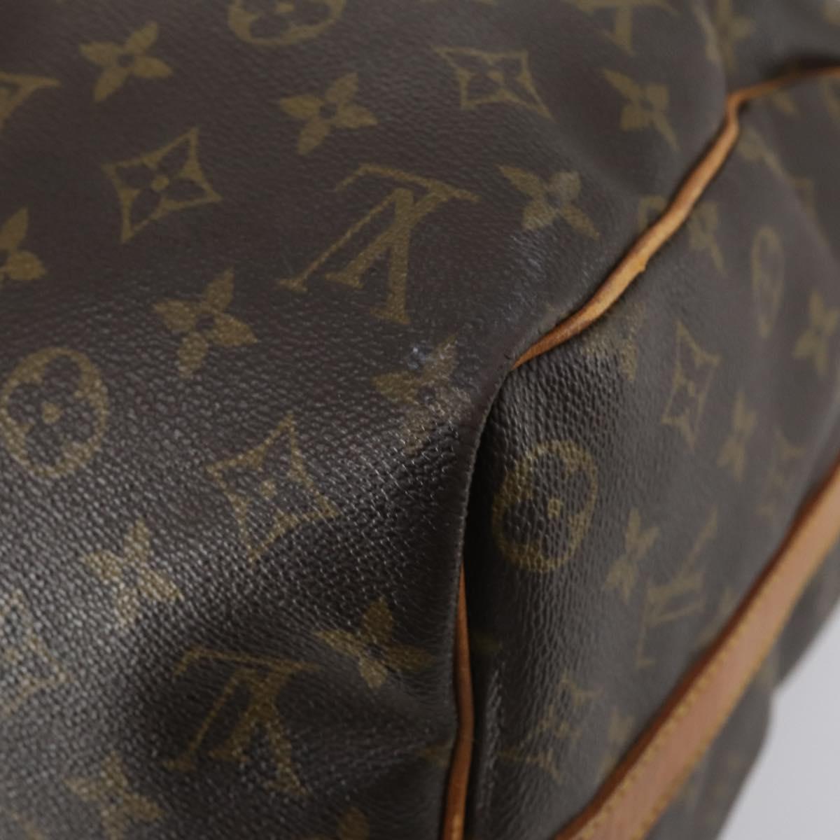 LOUIS VUITTON Monogram Keepall Bandouliere 45 Boston Bag M41418 LV Auth 147031