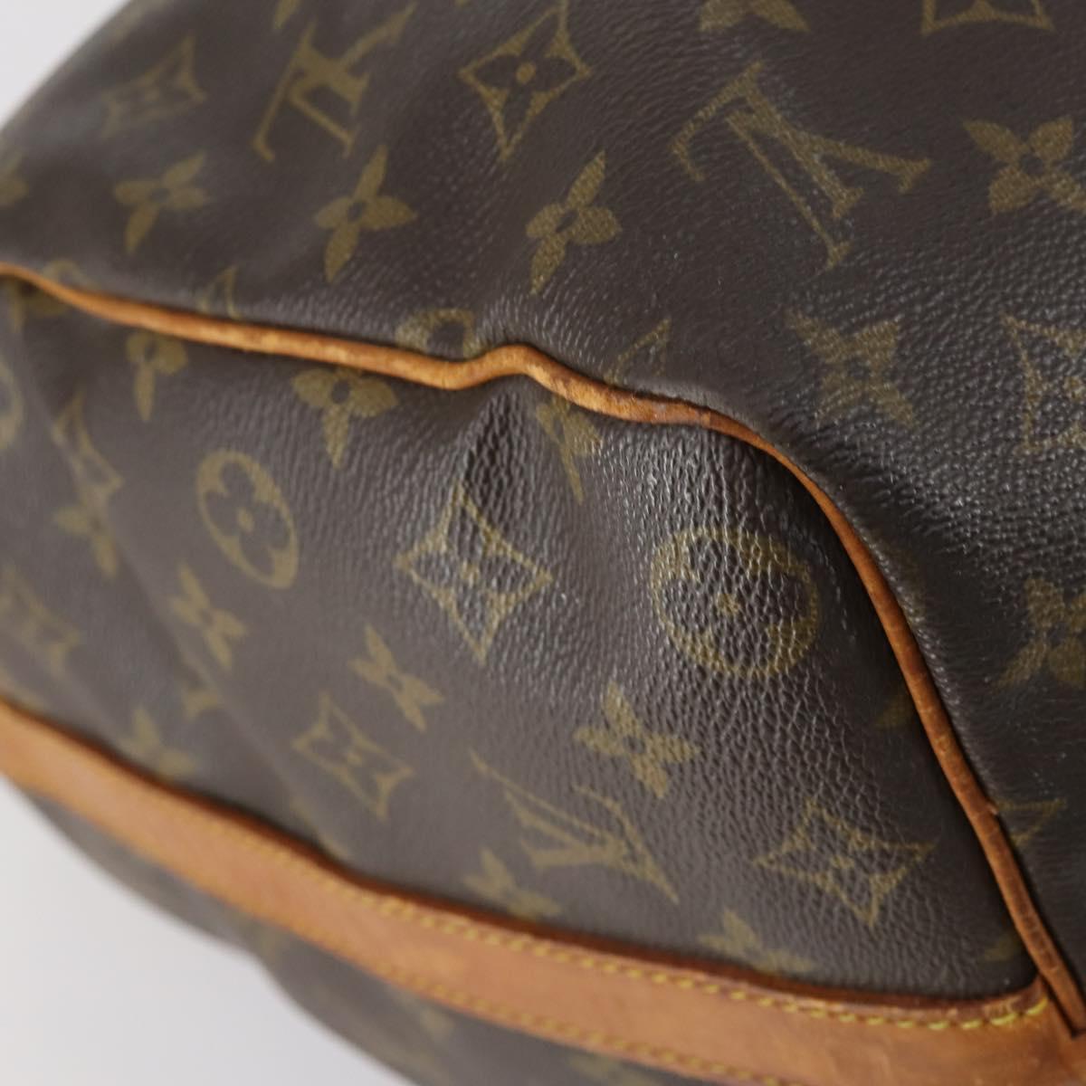 LOUIS VUITTON Monogram Keepall Bandouliere 45 Boston Bag M41418 LV Auth 147031