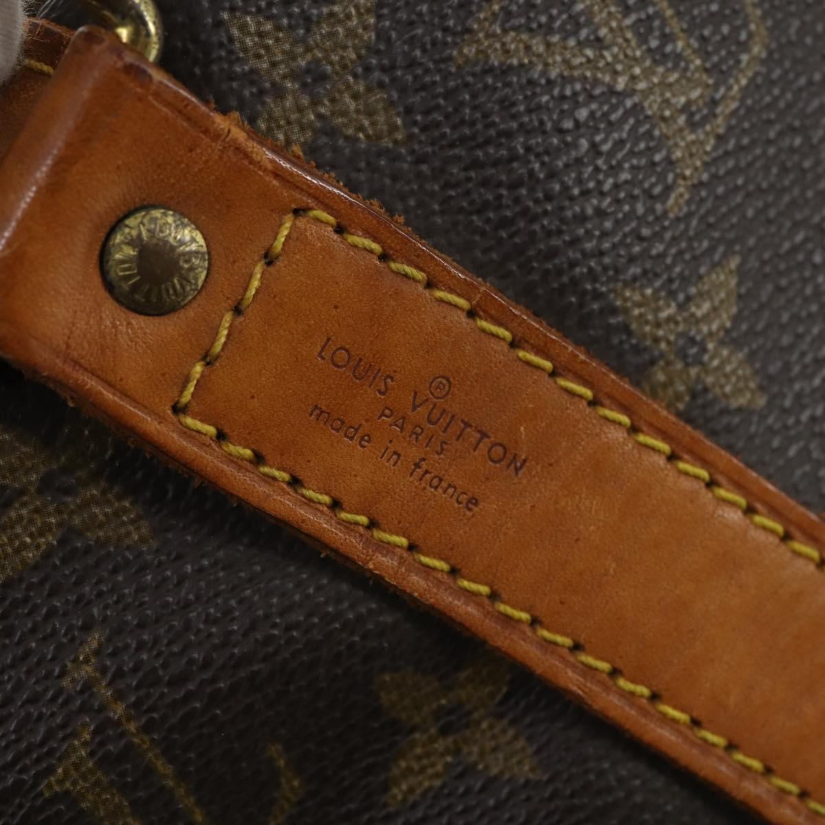 LOUIS VUITTON Monogram Keepall Bandouliere 45 Boston Bag M41418 LV Auth 147031