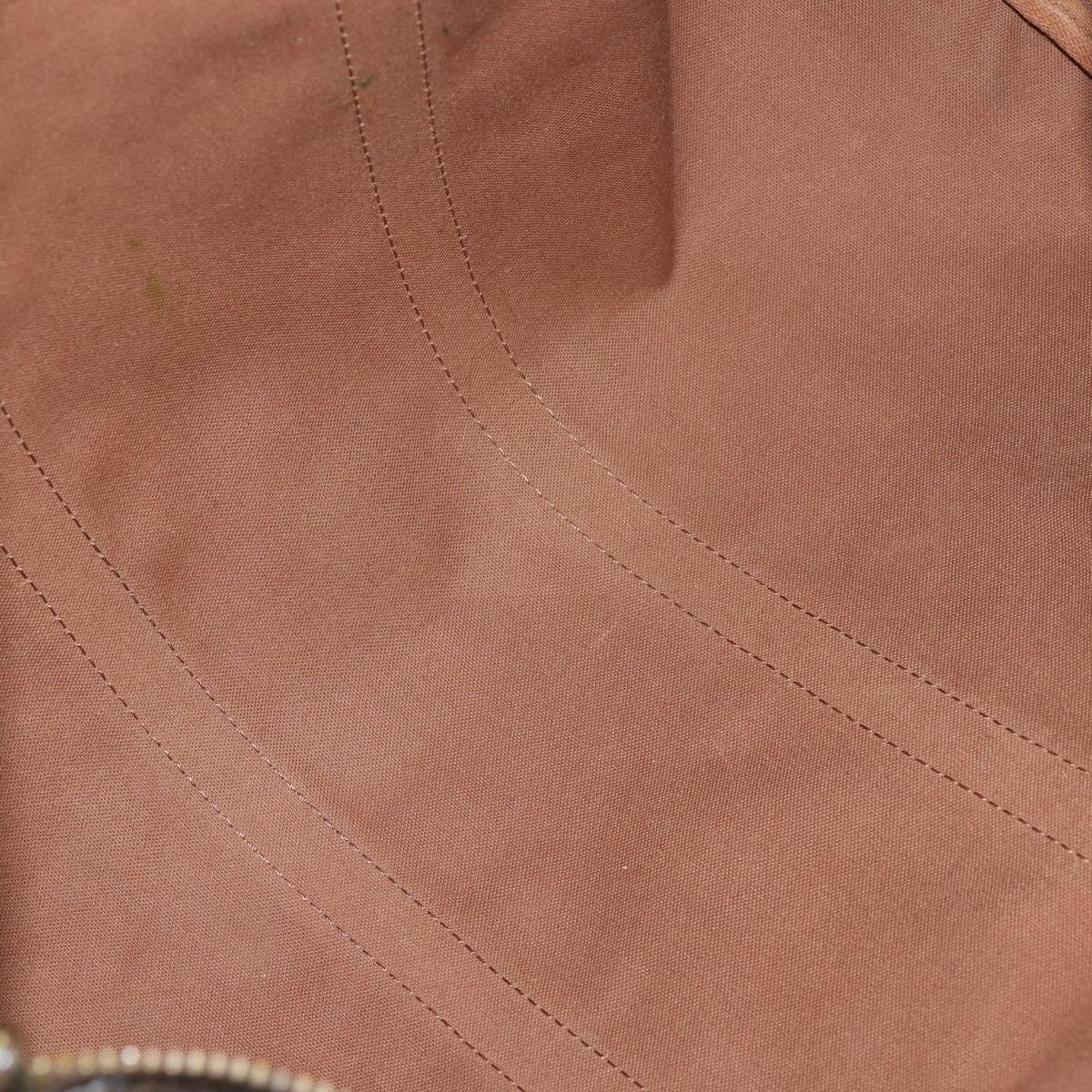 LOUIS VUITTON Monogram Keepall Bandouliere 45 Boston Bag M41418 LV Auth 147031