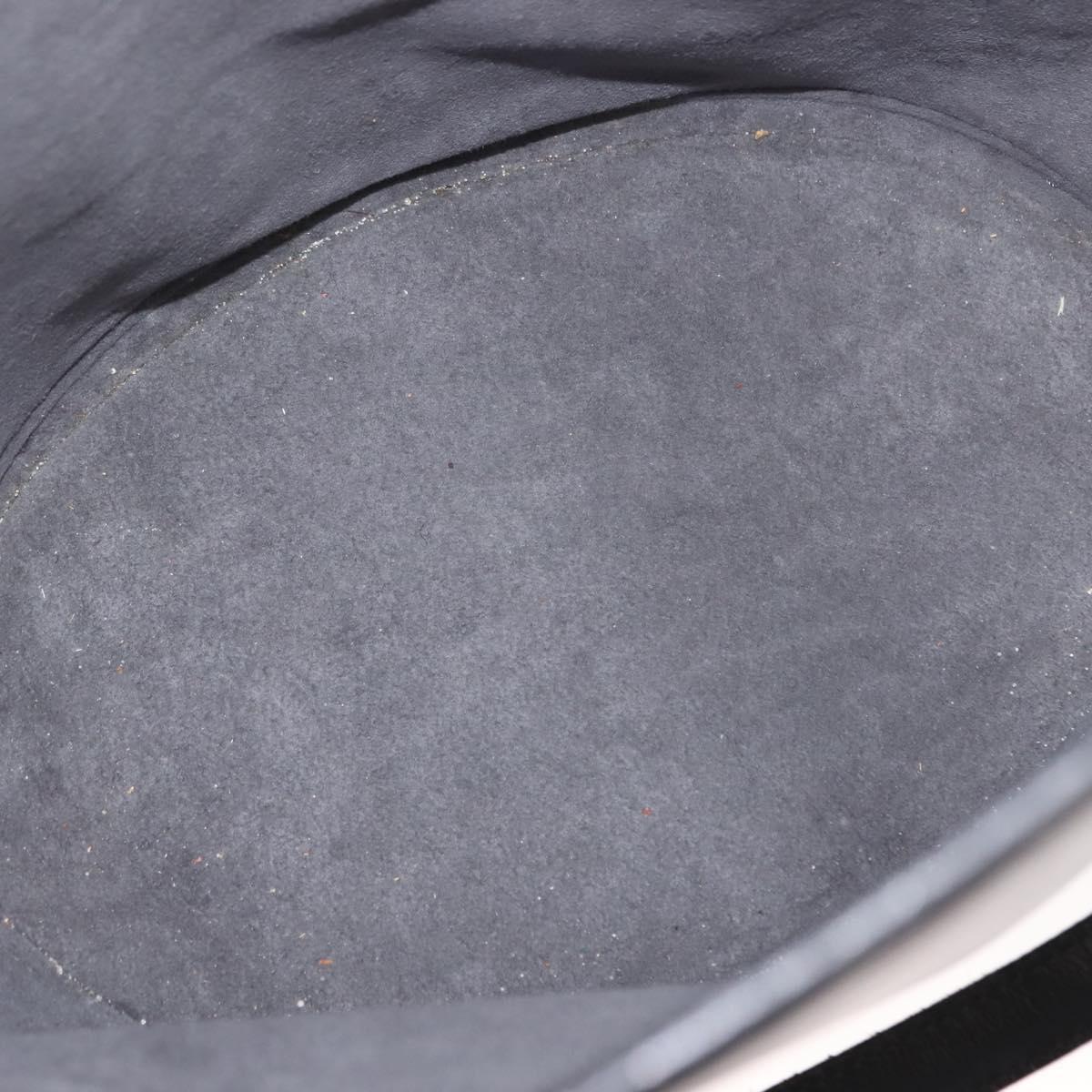 LOUIS VUITTON Epi Saint Jacques Shopping Shoulder Bag Black M52262 Auth 147032