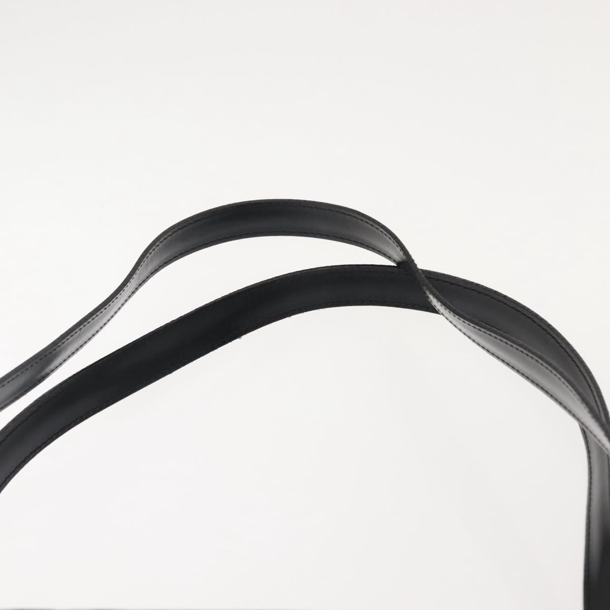 LOUIS VUITTON Epi Saint Jacques Shopping Shoulder Bag Black M52262 Auth 147032