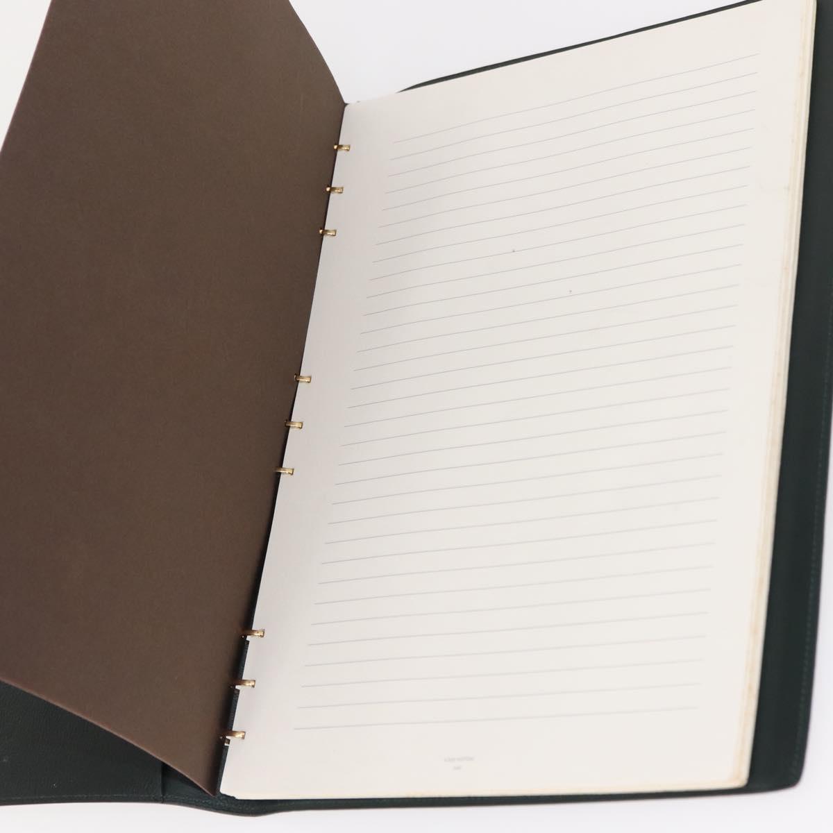 LOUIS VUITTON Taiga JAPAN 15th Anniversary Cover 2 Set Epicea E34490 Auth 147042