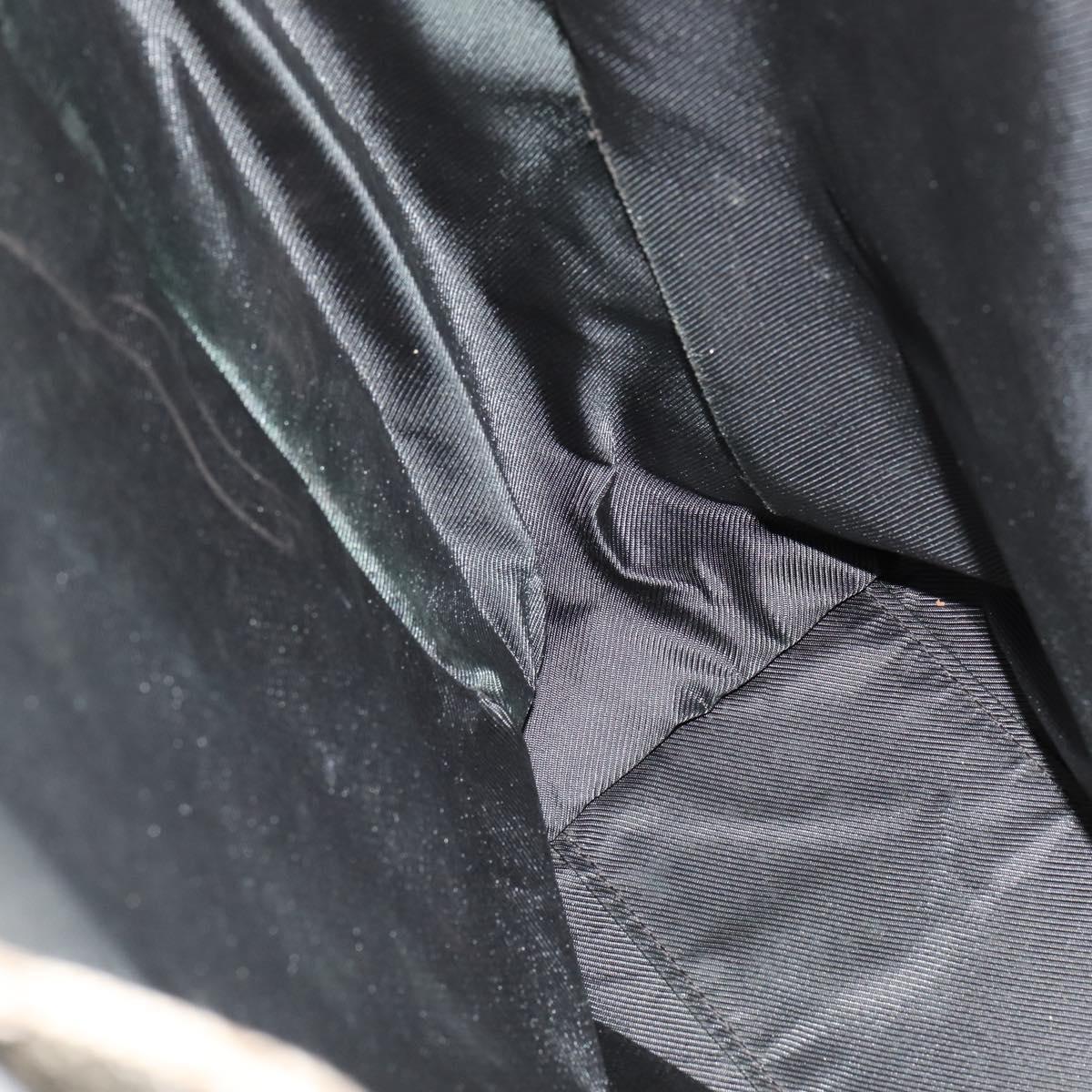 GUCCI GG Supreme Tote Bag PVC Beige Silver 91250 Auth 147043