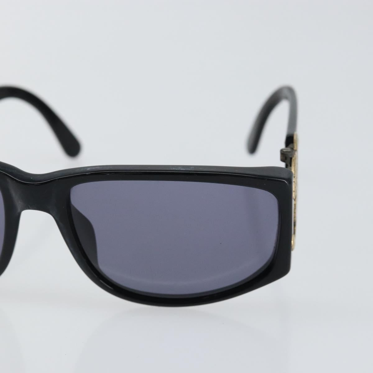 CHANEL Sunglasses plastic Black CC Auth 147052