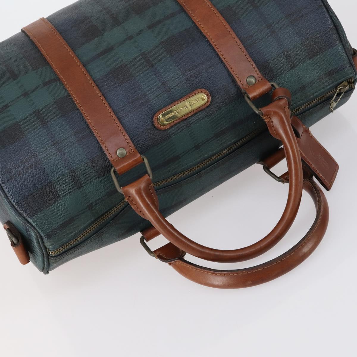 Poro Ralph Lauren Etro Salvatore Ferragamo Valentino Bag PVC 5 Set Auth 147055