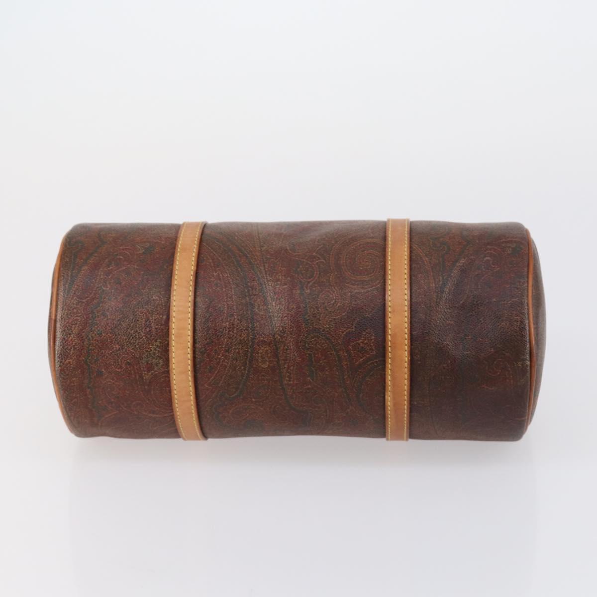 Poro Ralph Lauren Etro Salvatore Ferragamo Valentino Bag PVC 5 Set Auth 147055