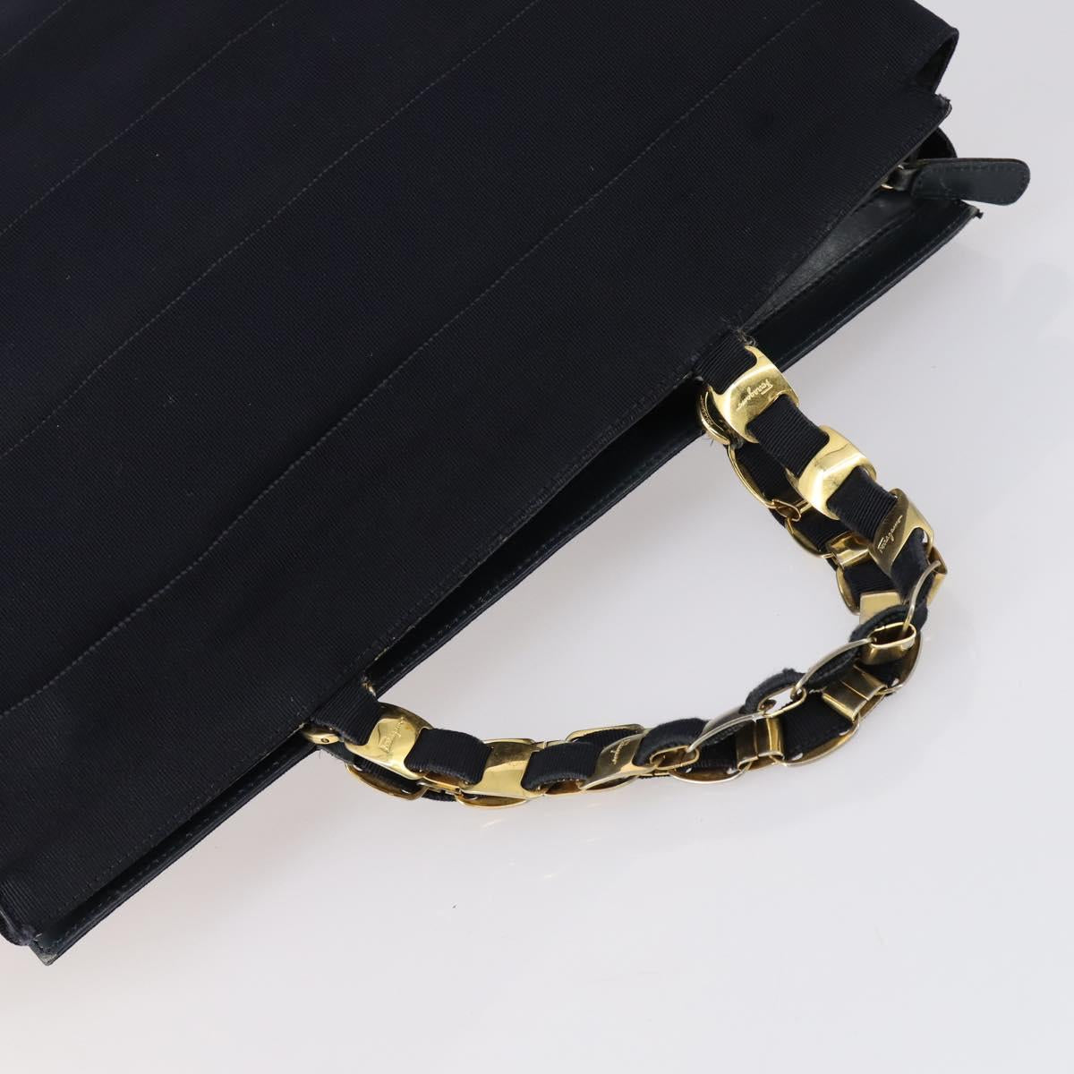 Poro Ralph Lauren Etro Salvatore Ferragamo Valentino Bag PVC 5 Set Auth 147055