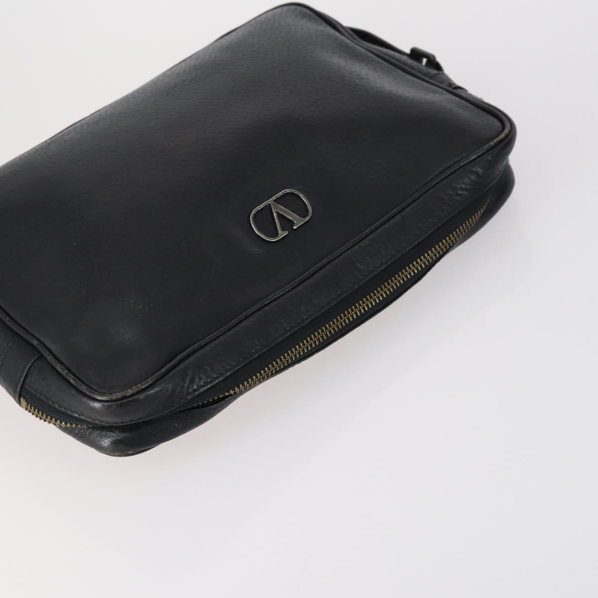 Poro Ralph Lauren Etro Salvatore Ferragamo Valentino Bag PVC 5 Set Auth 147055