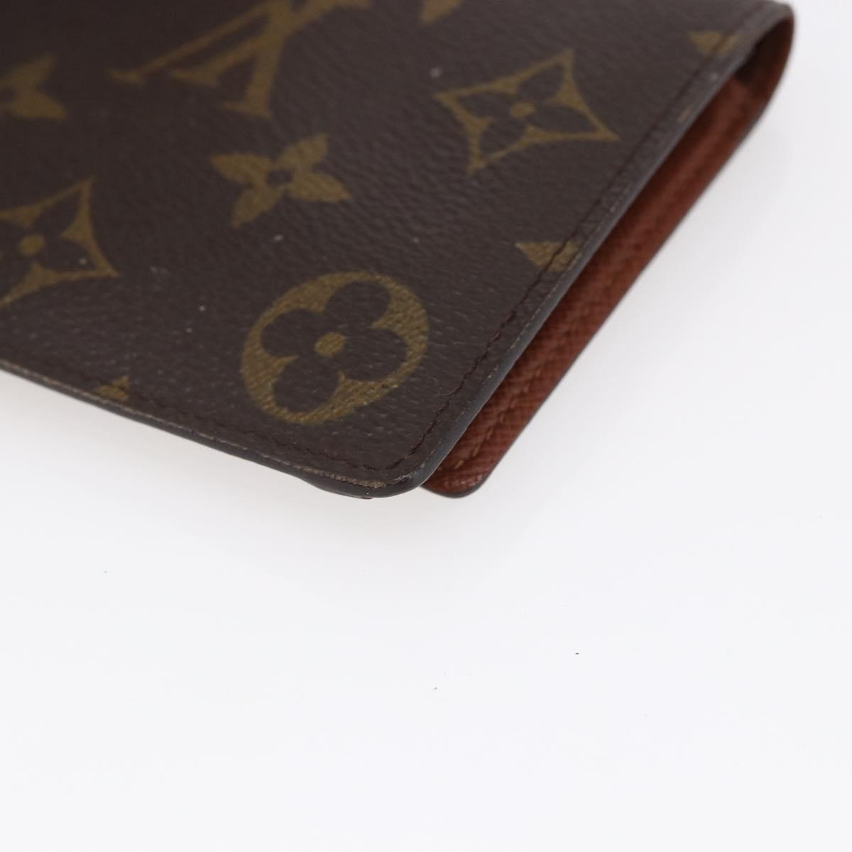 LOUIS VUITTON Monogram Japon Sangpur Card Case M60530 LV Auth 147057