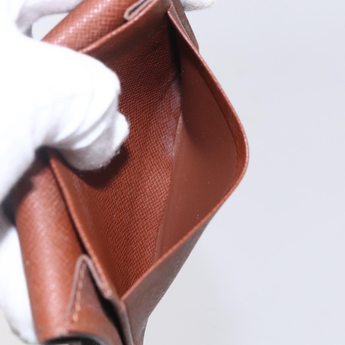 LOUIS VUITTON Monogram Japon Sangpur Card Case M60530 LV Auth 147057