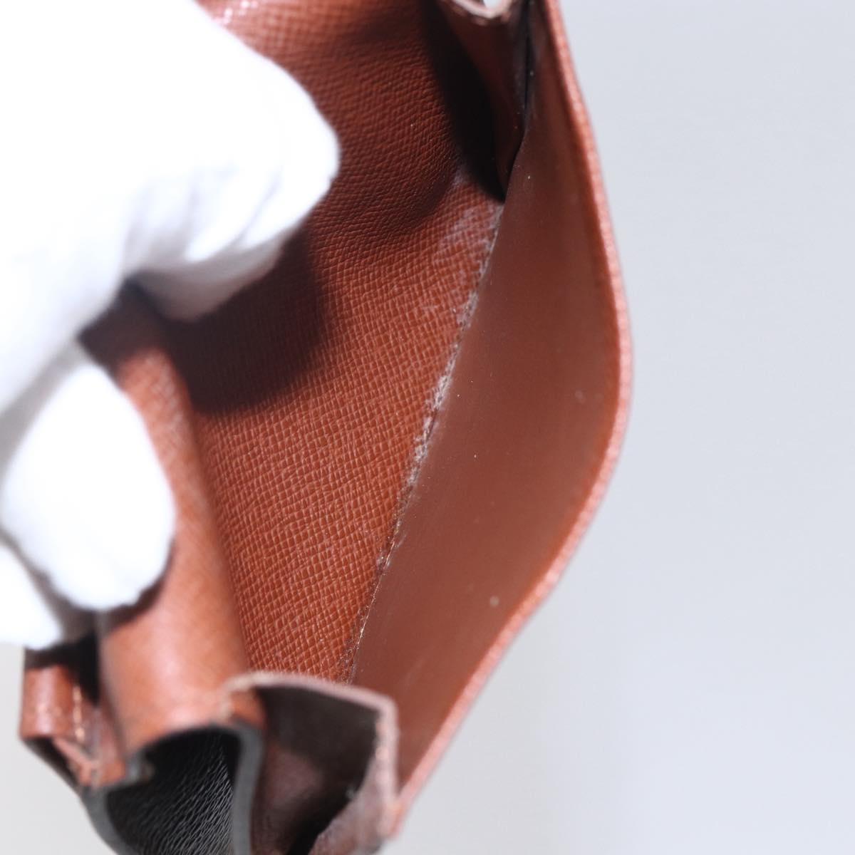 LOUIS VUITTON Monogram Japon Sangpur Card Case M60530 LV Auth 147057