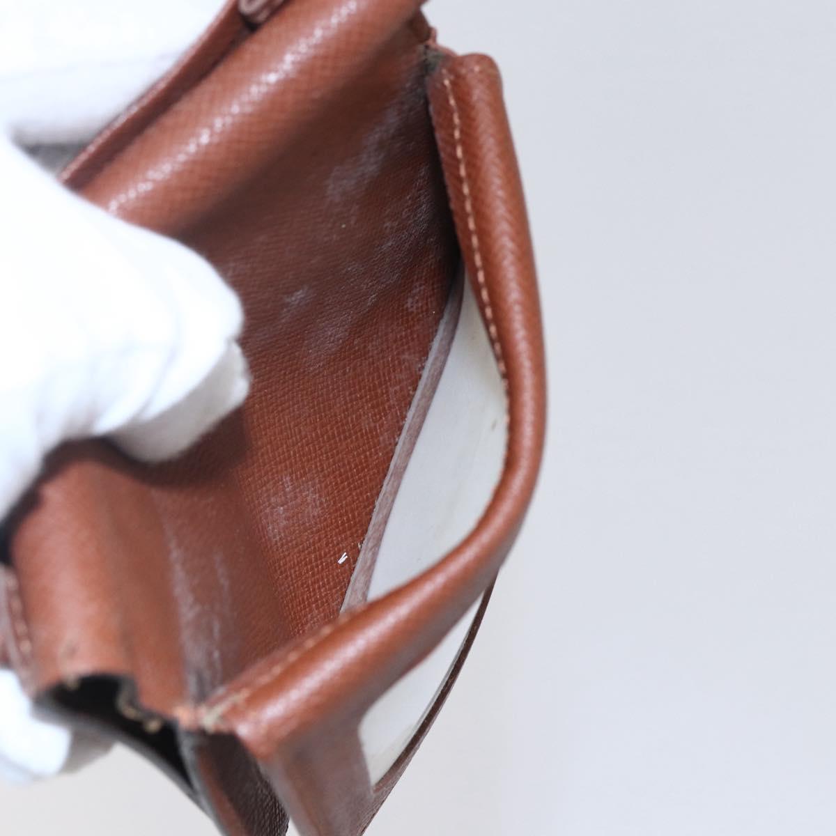 LOUIS VUITTON Monogram Japon Sangpur Card Case M60530 LV Auth 147057