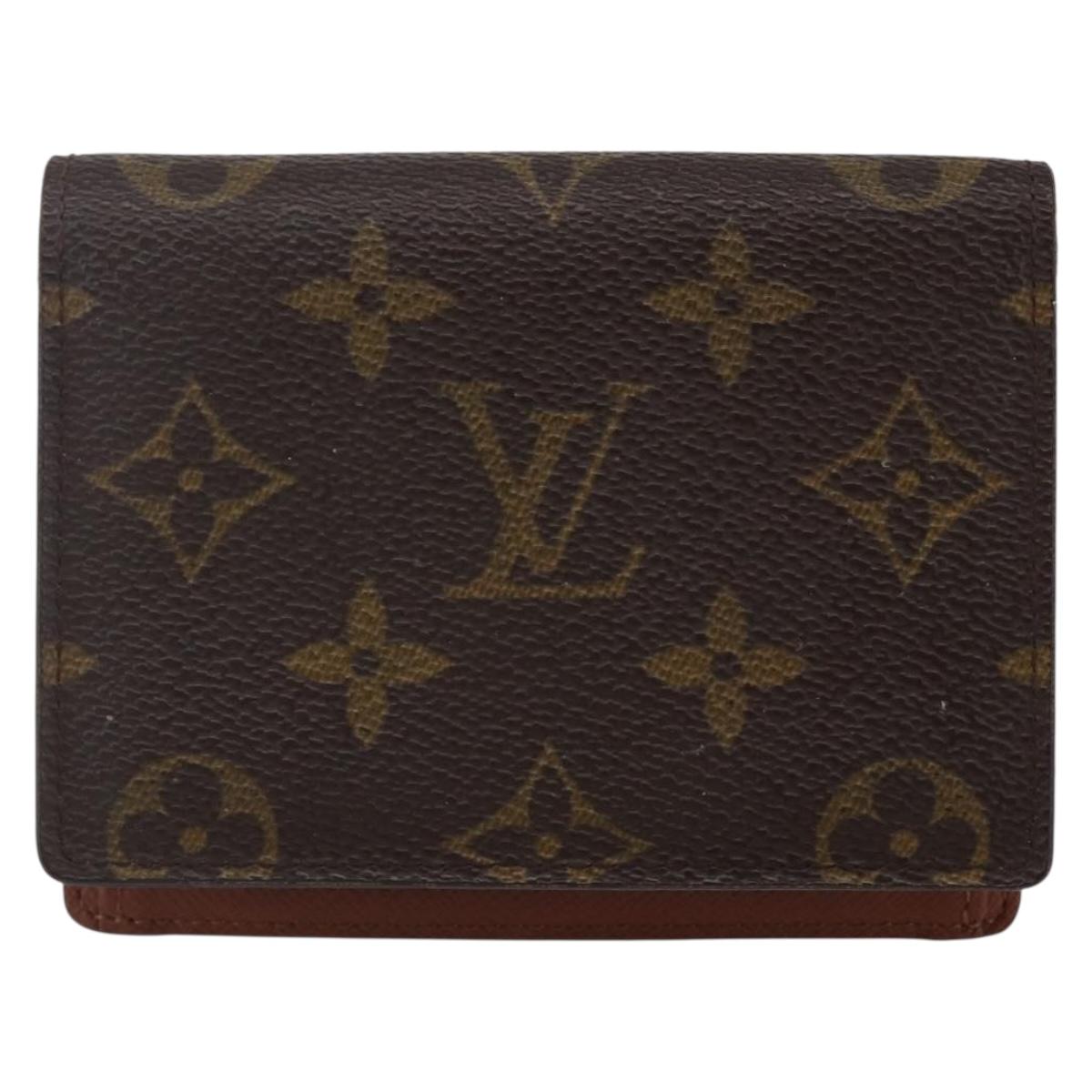 LOUIS VUITTON Monogram Japon Sangpur Card Case M60530 LV Auth 147057