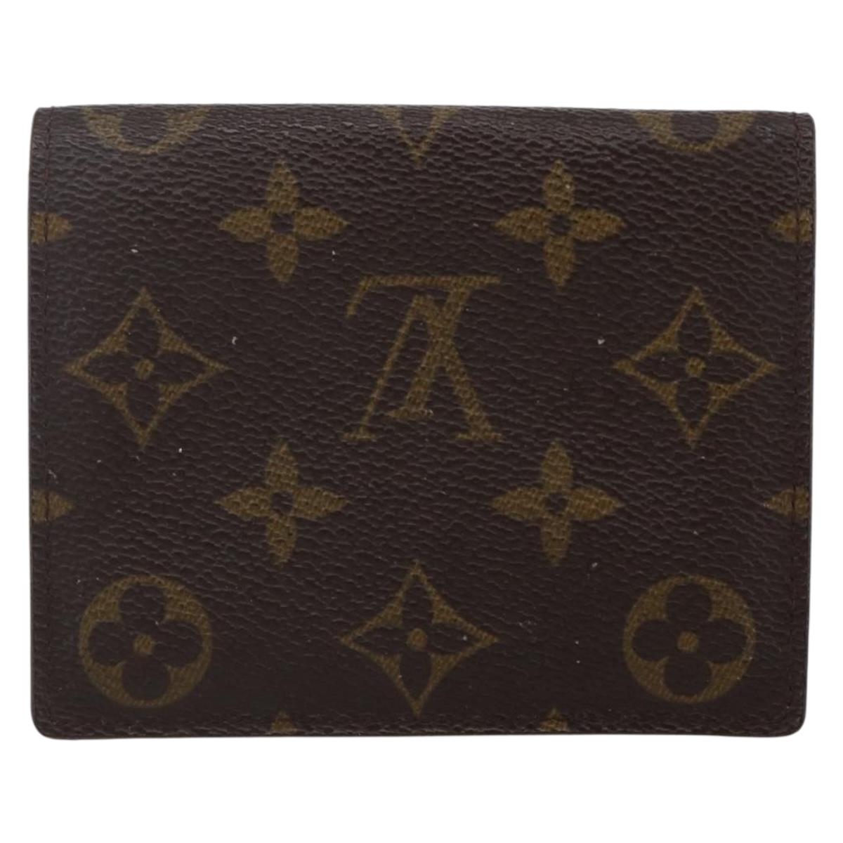 LOUIS VUITTON Monogram Japon Sangpur Card Case M60530 LV Auth 147057